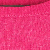 MARTA DU CHATEAU Marta du Chateau dam stickad tröja MdcLone 9644 Knit Fuxia