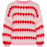 MARTA DU CHATEAU Marta du Chateau dam stickad tröja MdcMy 9660 Knit Pink
