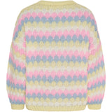 MARTA DU CHATEAU Marta du Chateau dam stickad tröja MdcMy 9660 Knit Yellow