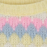 MARTA DU CHATEAU Marta du Chateau dam stickad tröja MdcMy 9660 Knit Yellow