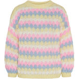 MARTA DU CHATEAU Marta du Chateau dam stickad tröja MdcMy 9660 Knit Yellow