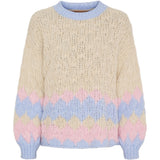 MARTA DU CHATEAU Marta du Chateau dam stickad tröja MdcPernilla 8155 Knit Beige