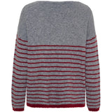 MARTA DU CHATEAU Marta du Chateau dam stickad tröja MdcRavena KN8028 Knit Coccio