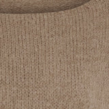 MARTA DU CHATEAU Marta du Chateau dam stickad tröja MdcRosa 5102 Knit Tortora27654