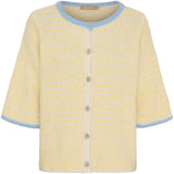 MARTA DU CHATEAU Marta du Chateau dam stickad tröja MdcSusanne 8262 Knit Yellow