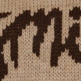 MARTA DU CHATEAU Marta du Chateau dam stickad tröja MdcTulip 9580 Knit Fango