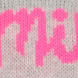 MARTA DU CHATEAU Marta du Chateau dam stickad tröja MdcTulip 9580 Knit Light Grey