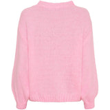 MARTA DU CHATEAU Marta du Chateau dam stickad tröja MdcTulip 9580 Knit Rosa