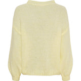MARTA DU CHATEAU Marta du Chateau dam stickad tröja MdcTulip 9580 Knit Yellow
