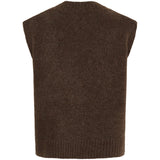MARTA DU CHATEAU Marta du Chateau dam stickad väst MdcLila KN8038 Knit Vest MoroW053