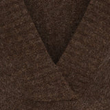 MARTA DU CHATEAU Marta du Chateau dam stickad väst MdcLila KN8038 Knit Vest MoroW053