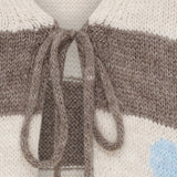 MARTA DU CHATEAU Marta du Chateau dam stickad väst MdcPhoenix 8069 Knit Vest Celeste