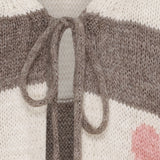 MARTA DU CHATEAU Marta du Chateau dam stickad väst MdcPhoenix 8069 Knit Vest Old Rose