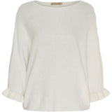 MARTA DU CHATEAU Marta du Chateau dam stickat MdcElderflower 30003 Knit Naturale1