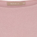 MARTA DU CHATEAU Marta du Chateau dam stickat MdcElderflower 30003 Knit Old Rose