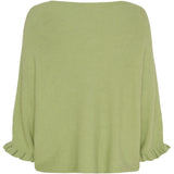 MARTA DU CHATEAU Marta du Chateau dam stickat MdcElderflower 30003 Knit Pistachio