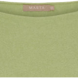 MARTA DU CHATEAU Marta du Chateau dam stickat MdcElderflower 30003 Knit Pistachio