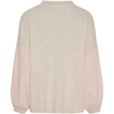 MARTA DU CHATEAU Marta du Chateau dam stickning MdcAria 8111 Knit Beige/Pink