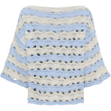 MARTA DU CHATEAU Marta du Chateau dam stickning MdcBrandy KN8135 Knit Sky