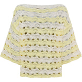 MARTA DU CHATEAU Marta du Chateau dam stickning MdcBrandy KN8135 Knit Yellow