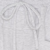 MARTA DU CHATEAU Marta du Chateau dam sweatbyxor MdcRayna 7975 Sweatpant Light Grey Melange