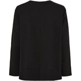 MARTA DU CHATEAU Marta du Chateau dam sweatshirt MdcCharline 85783 Sweatshirt Black