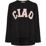 MARTA DU CHATEAU Marta du Chateau dam sweatshirt MdcCharline 85783 Sweatshirt Black