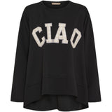 MARTA DU CHATEAU Marta du Chateau dam sweatshirt MdcCharline 85783 Sweatshirt Black-