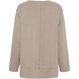 MARTA DU CHATEAU Marta du Chateau dam sweatshirt MdcCharline 85783 Sweatshirt Fango10-