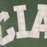 MARTA DU CHATEAU Marta du Chateau dam sweatshirt MdcCharline 85783 Sweatshirt Military