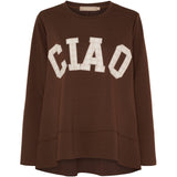 MARTA DU CHATEAU Marta du Chateau dam sweatshirt MdcCharline 85783 Sweatshirt Moro