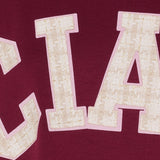 MARTA DU CHATEAU Marta du Chateau dam sweatshirt MdcCharline 85783 Sweatshirt Wine