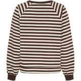 MARTA DU CHATEAU Marta du Chateau dam sweatshirt MdcFenja 38817 Sweatshirt Moro/Bordeaux