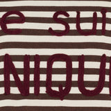 MARTA DU CHATEAU Marta du Chateau dam sweatshirt MdcFenja 38817 Sweatshirt Moro/Bordeaux