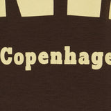 MARTA DU CHATEAU Marta du Chateau dam sweatshirt MdcHibiscus 22659 Sweatshirt Brown/Yellow