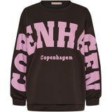 MARTA DU CHATEAU Marta du Chateau dam sweatshirt MdcHibiscus 22659 Sweatshirt Moro