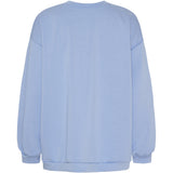 MARTA DU CHATEAU Marta du Chateau dam sweatshirt MdcHibiscus 22659 Sweatshirt Sky Blue