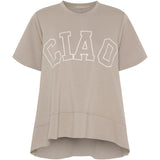 MARTA DU CHATEAU Marta du Chateau dam sweatshirt MdcLavender 258919 Sweatshirt Fango