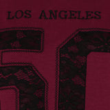 MARTA DU CHATEAU Marta du Chateau dam sweatshirt MdcLiora 58512M Sweatshirt Bordeaux161/Black