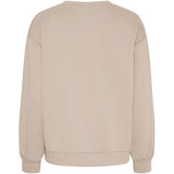 MARTA DU CHATEAU Marta du Chateau dam sweatshirt MdcLiora 58512M Sweatshirt Fango/black