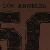 MARTA DU CHATEAU Marta du Chateau dam sweatshirt MdcLiora 58512M Sweatshirt Moro/Black