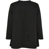 MARTA DU CHATEAU Marta du Chateau dam sweatshirt MdcPine 85783-1 Sweatshirt Black1