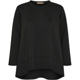 MARTA DU CHATEAU Marta du Chateau dam sweatshirt MdcPine 85783-1 Sweatshirt Black1