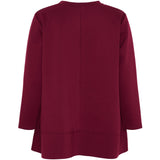 MARTA DU CHATEAU Marta du Chateau dam sweatshirt MdcPine 85783-1 Sweatshirt Bordeaux6269