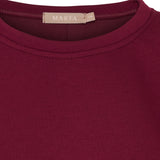 MARTA DU CHATEAU Marta du Chateau dam sweatshirt MdcPine 85783-1 Sweatshirt Bordeaux6269