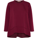 MARTA DU CHATEAU Marta du Chateau dam sweatshirt MdcPine 85783-1 Sweatshirt Bordeaux6269