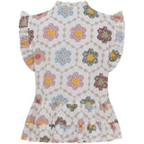 MARTA DU CHATEAU Marta du Chateau dam top MdcDarla 68181 Top Print