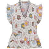 MARTA DU CHATEAU Marta du Chateau dam top MdcDarla 68181 Top Print
