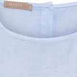 MARTA DU CHATEAU Marta du Chateau dam topp MdcAlessia 258917 Top Cielo
