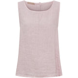 MARTA DU CHATEAU Marta du Chateau dam topp MdcAlessia 258917 Top Cipria
